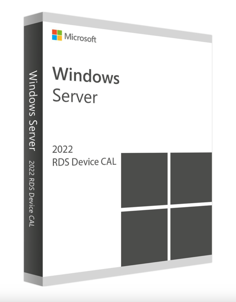 Windows Server 2022 RDS 50 DEVICE license key cheapest price on market.